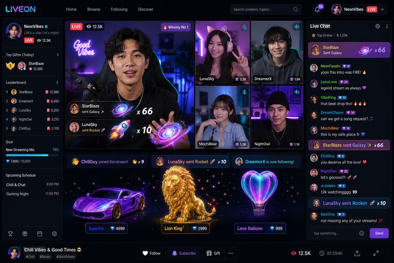 电影在线观看免费完整版实时直播互动界面,创作者与粉丝零距离实时交流